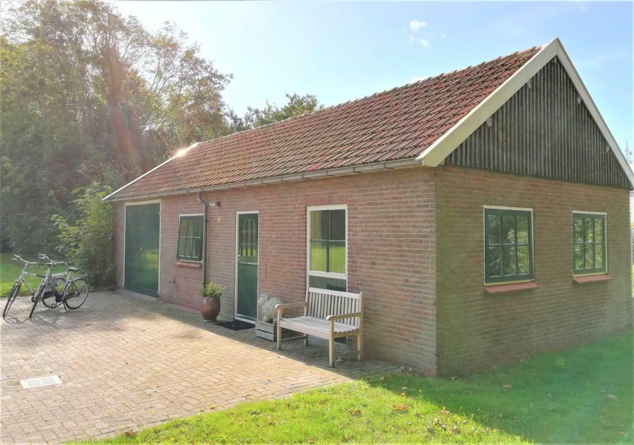 Vila Sluizeweidje Texel Den Burg Exteriér fotografie